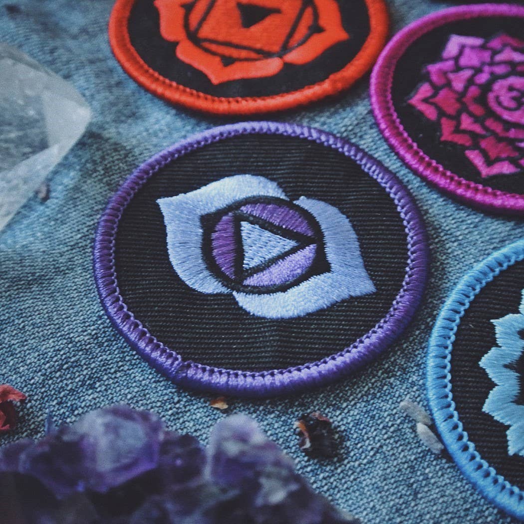 Starseed Supply Co. – wholesale Lapp – Tredje ögat Chakra Patch2