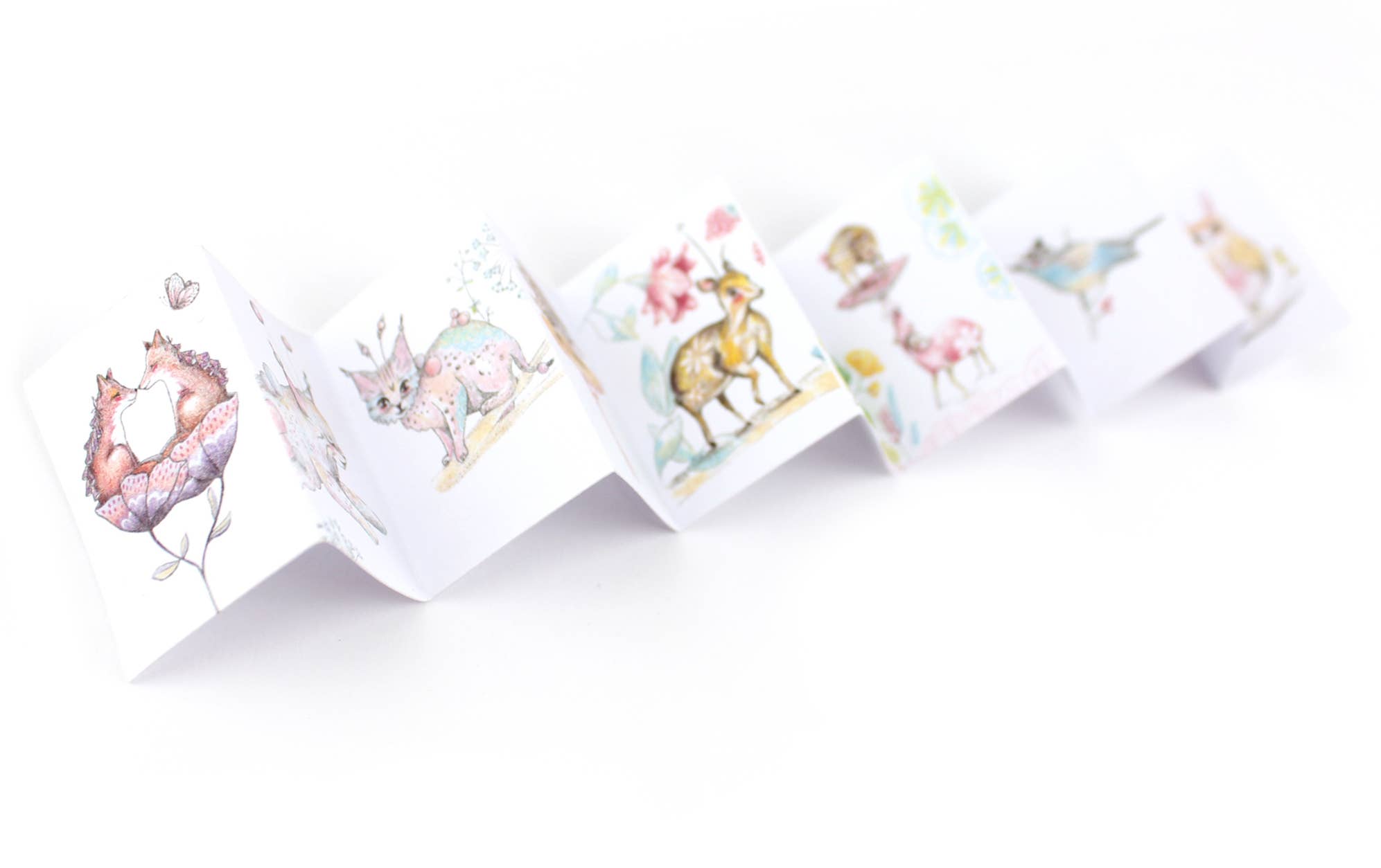 Miss Ella - Wholesale DIY Craft Kit - DIY Dolly Kit - Frances the Fox and Bea7