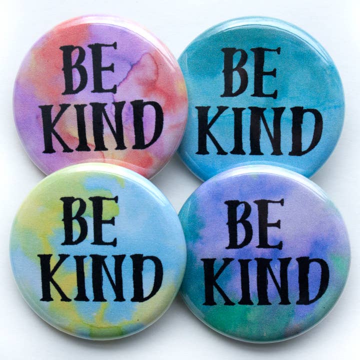Be Kind Pin for wholesale by Holly K Whitney