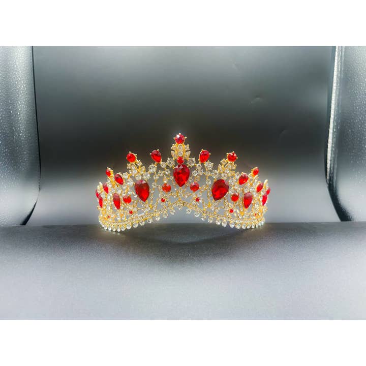 Elegant World Corporation - Wholesale Tiara - Women's - Crystal Rhinestone Tiaras Crown Quinceañera Bridal Wedding292