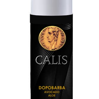 Calis Aftershave für Männer BIO mit Avocadoöl und Aloe Vera für den Großhandel von novi orbis srls