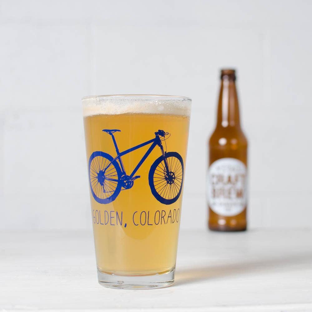 Vital Industries - Wholesale Beer Glass/Mug - Name Drop Bicycle Pint Glassware2
