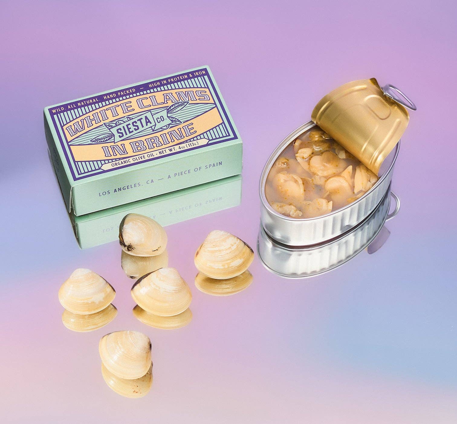 Siesta Co - Wholesale Fish/Seafood - White Clams in Brine