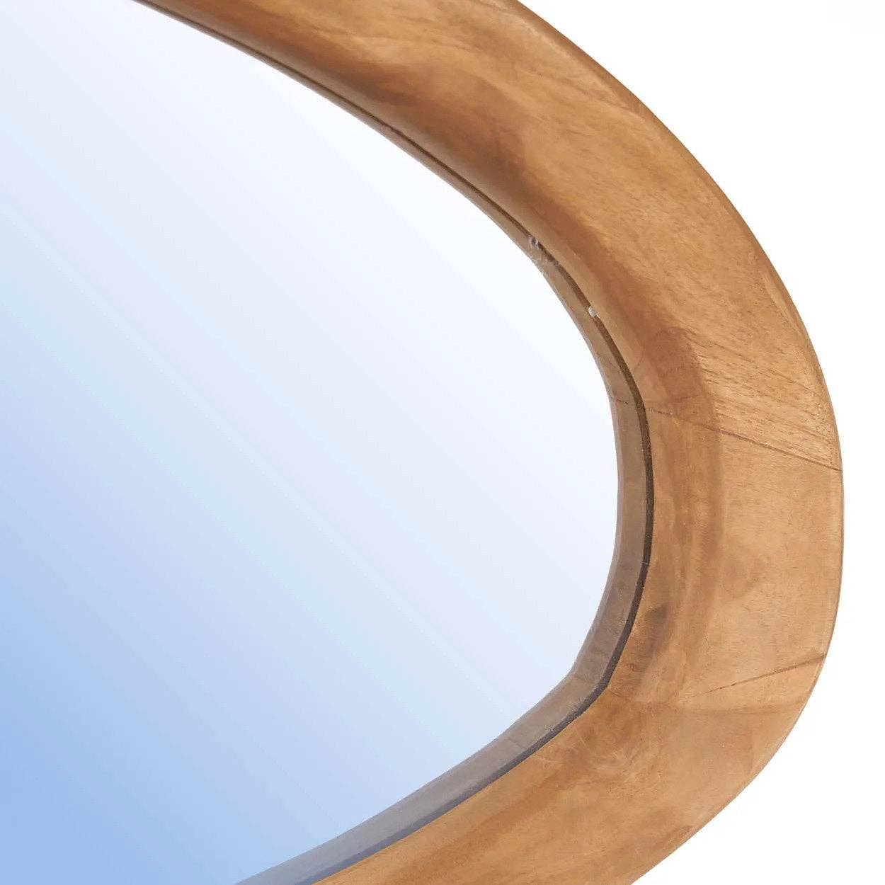 Bazar Bizar Living - Wholesale Muurspiegel - De Organische Spiegel - Natuurlijk - M4