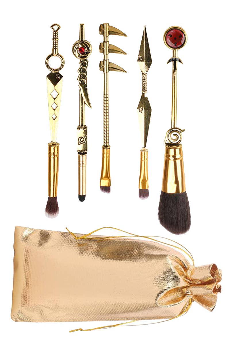 Cap Zone – wholesale Make-up brush set – Anime Professional Makeup Brush Set1