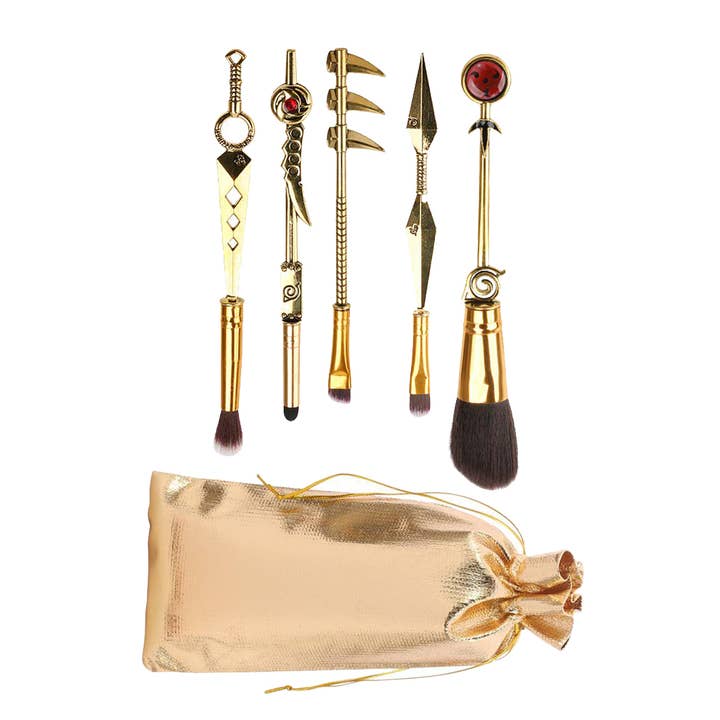 Cap Zone - Wholesale Makeup Brush Set - Anime Professional Makeup Brush Set1
