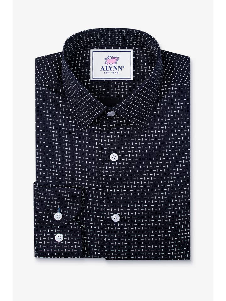 Alynn - Wholesale Shirt - Men's - Finn Untuckable Classic Fit Dress Shirt by Alynn 1