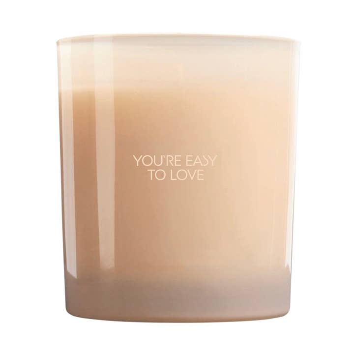 Eres fácil de amar, vela de soja Soul Sister Slow Burn para venta al por mayor de Flores Lane