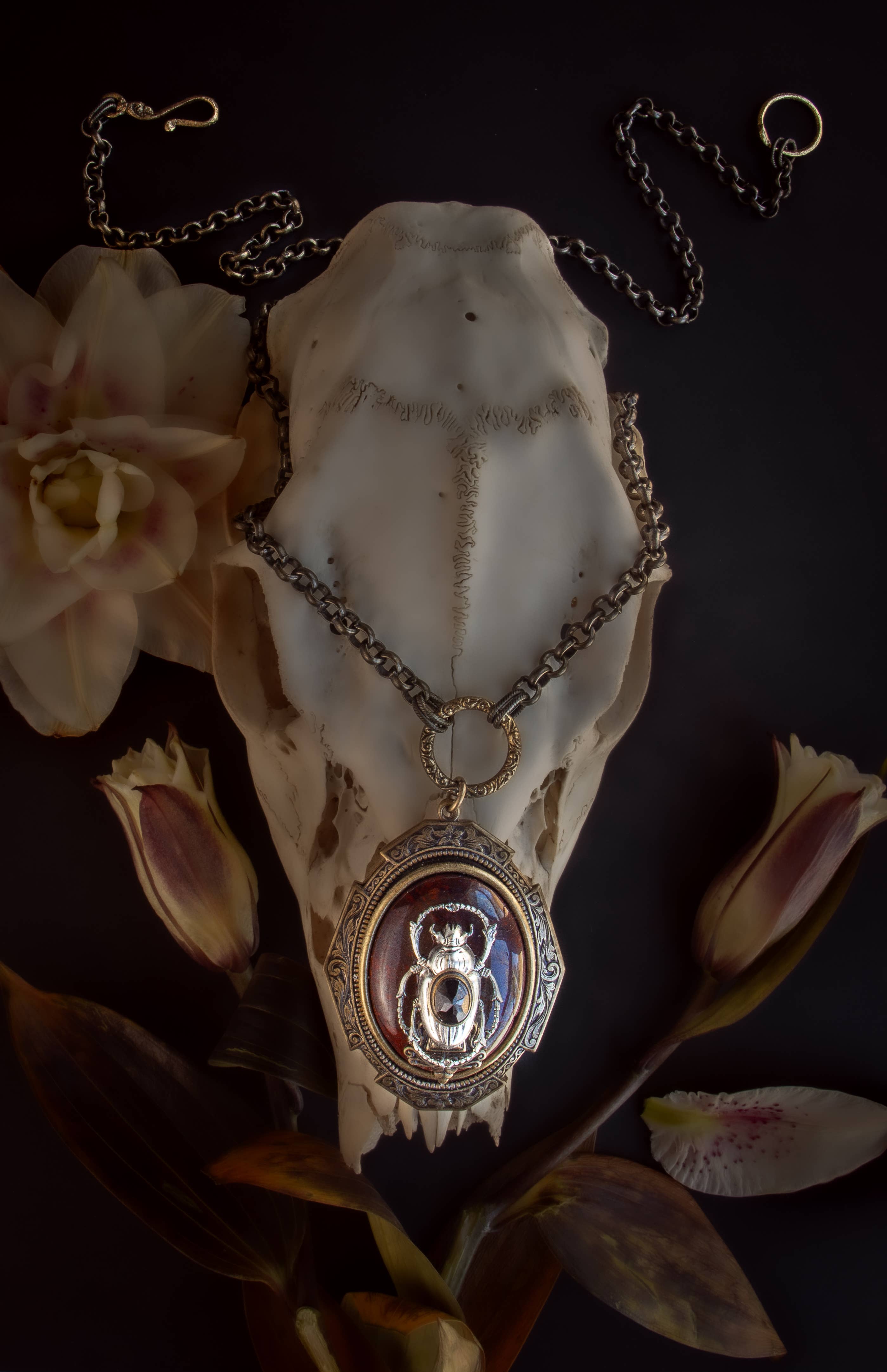 Trollbinde - Wholesale Pendant/Charm Necklace - Scarab Portal Amulet6