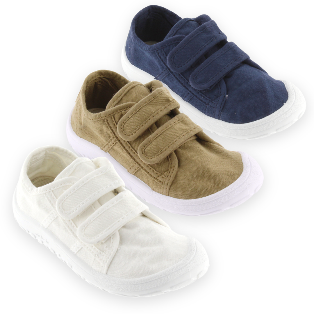 Pituka Wear - Wholesale Athletic Sneakers - Kids - BAREFOOT TENNIS BOSCO CANVAS VELCRO VICTORIA17