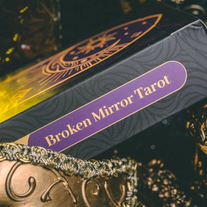Vermilion Collection - Wholesale Tarot Cards - Broken Mirror Tarot MERCURY Special Edition1