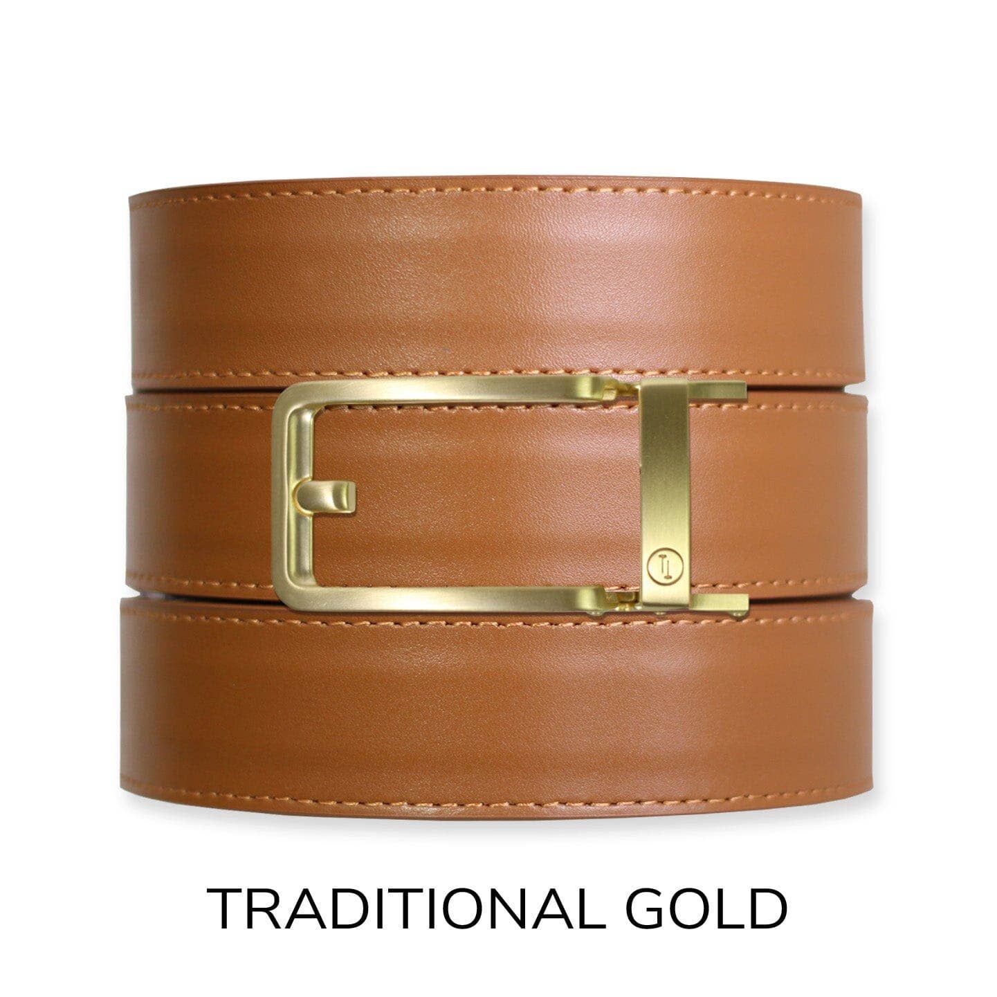 Tough Apparel - Wholesale Belt - Men's - British Tan Top Grain Leather Ratchet Belt & Buckle Set21