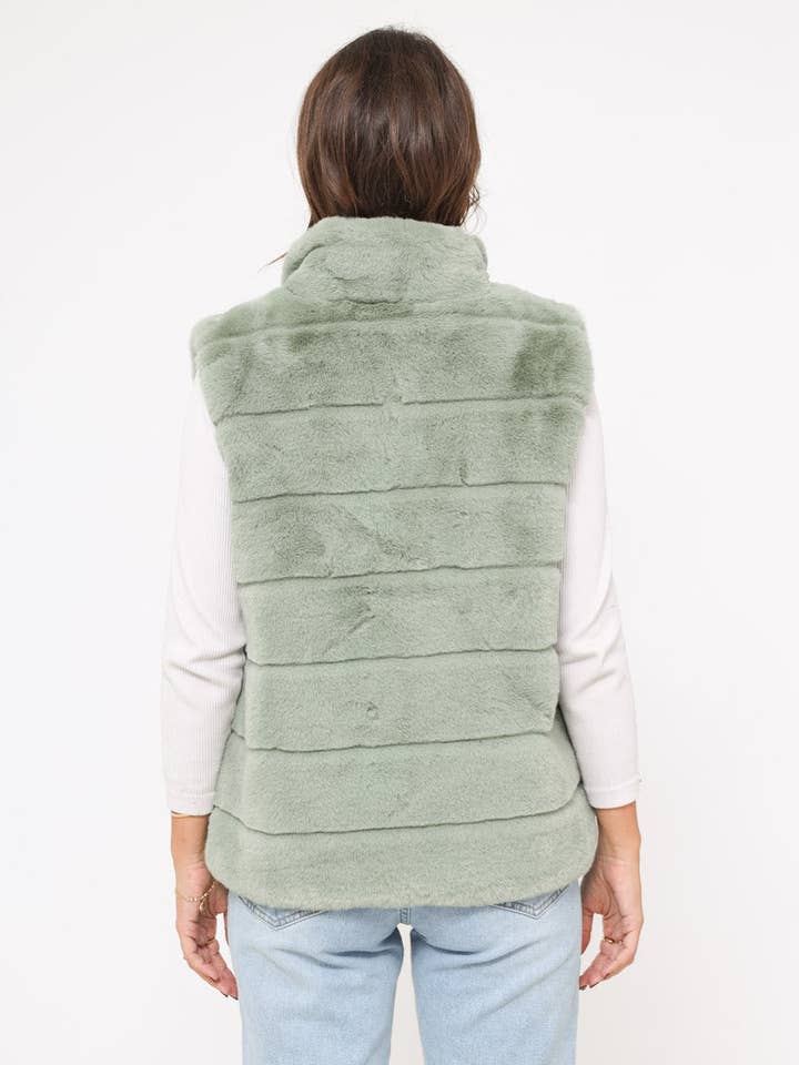 LIL' MOON - Wholesale Outerwear Vest - Women's - Vest #25511718