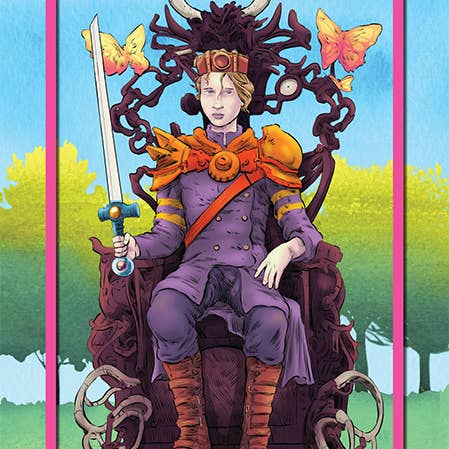 Choose Your Own Adventure - Wholesale Tarot/Oracle Card - The Choose Your Own Adventure Tarot Deck 2