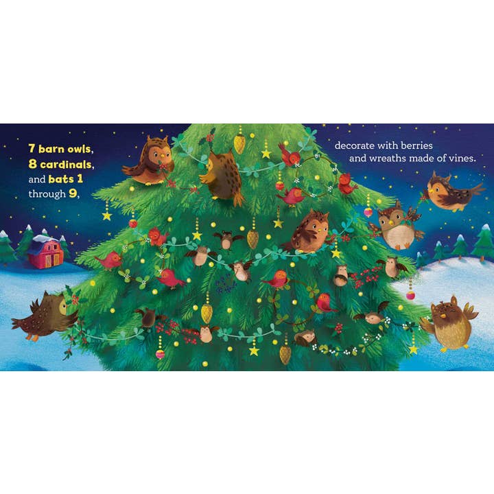 Simon & Schuster - Wholesale Preschool Book (3-5) - Barnyard Christmas by Joe Rhatigan4