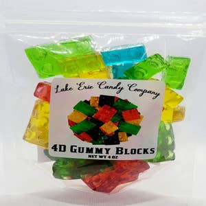 4D Gummy Fast Food - Lolli and Pops