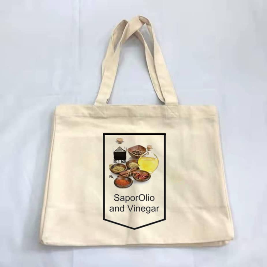 Choixe - Wholesale Tote bag – Unisex - Reusable Tote Mesh Bag w/6 Sleeves with Customized Logo3
