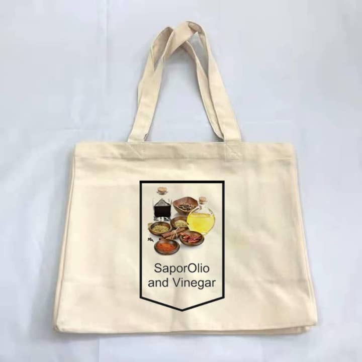 Choixe - Wholesale Tote bag – Unisex - Reusable Tote Mesh Bag w/6 Sleeves with Customized Logo3