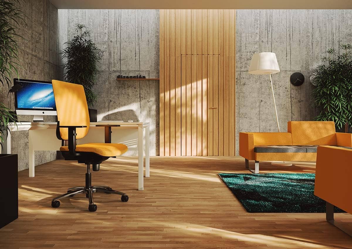 MEDEL OFFICE – wholesale Chair – Ergonomic Office Chair with Wheels and Adjustable Arms1