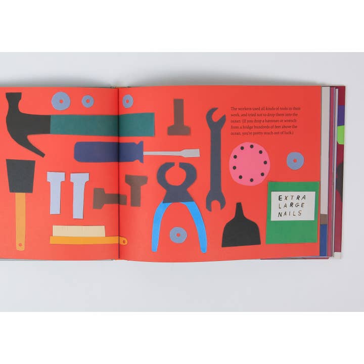 Chronicle Books - Wholesale Preschool Book (3-5) - This Bridge Will Not Be Gray9