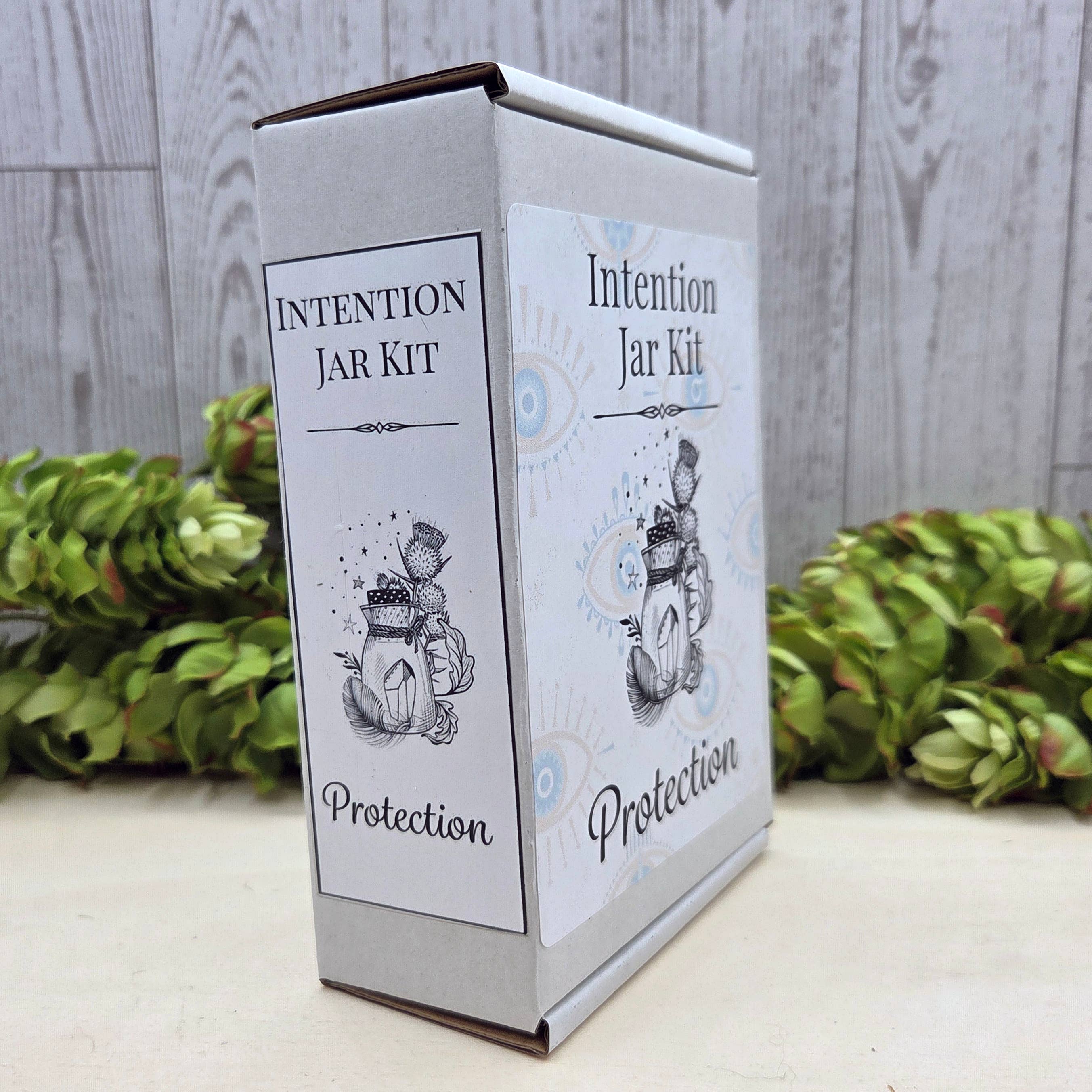 Mystical Roots - Vendita all'ingrosso Attrezzatura per meditazione - Kit Barattolo di Intenzione di Protezione | Rituale di Spezieria4