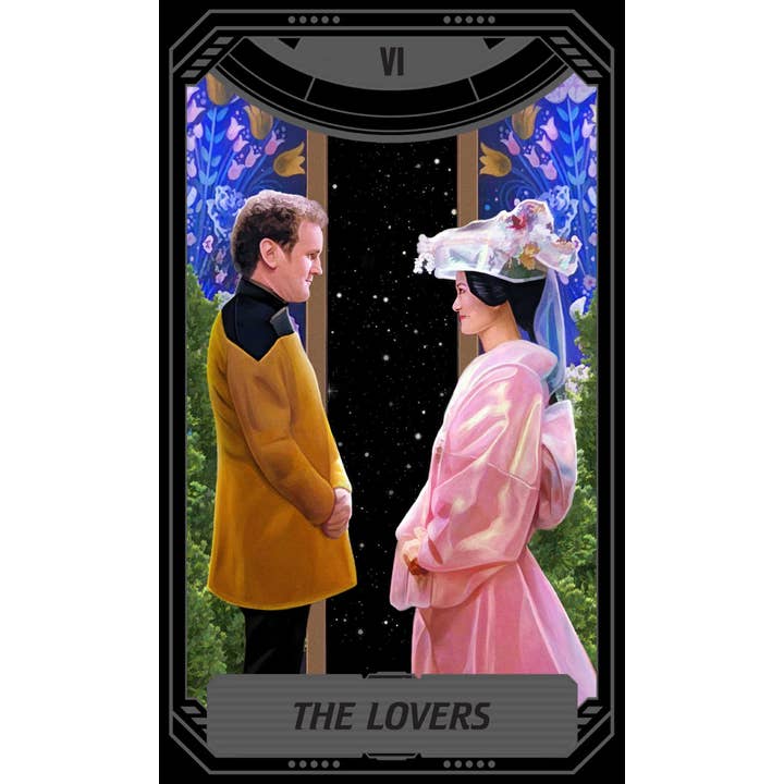 Cardshouse - Wholesale Tarot Cards - Star Trek The Next Generation Tarot Cards Insight Editions