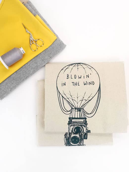 Blowin-Einkaufstasche für den Großhandel von Mitsou