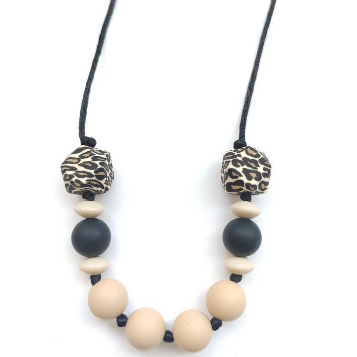 ANIMAL PRINT NECKLACE for wholesale by Tetero