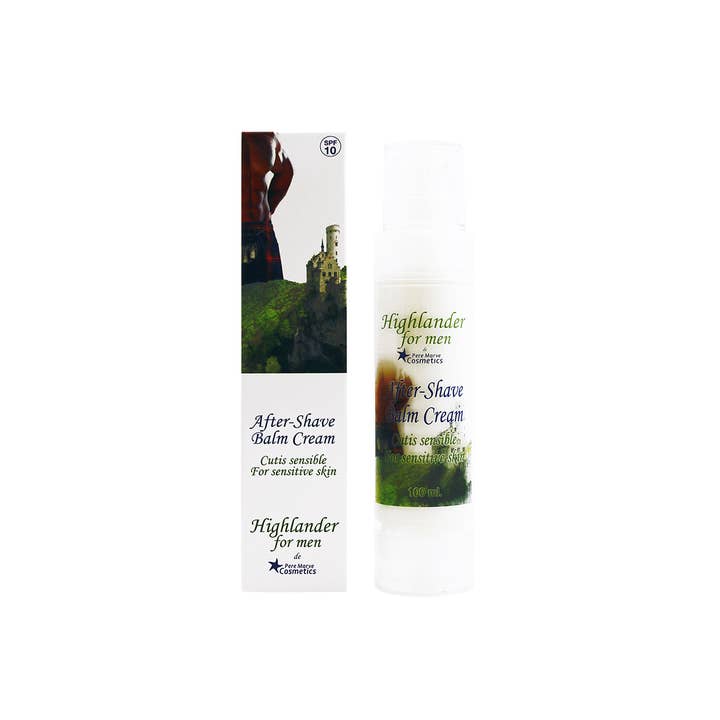 Glownat - Wholesale Body Cream/Lotion - Men's - Highlander - Balm Cream Sensitive Skin FPS10