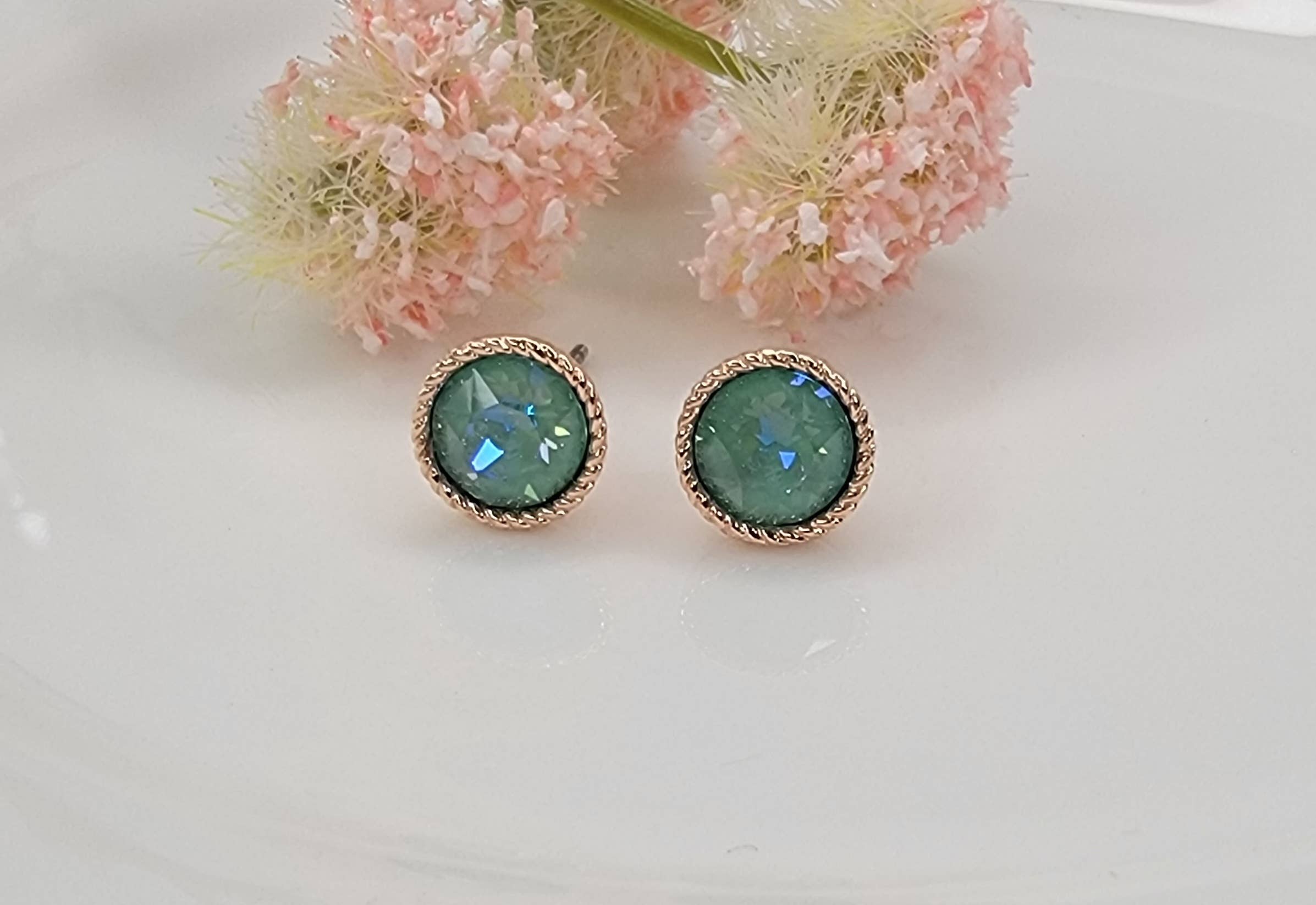 BETTYOH INC - Wholesale Stud/Post Earrings - SWAROVSKI ELEMENT STUD EARRINGS.9