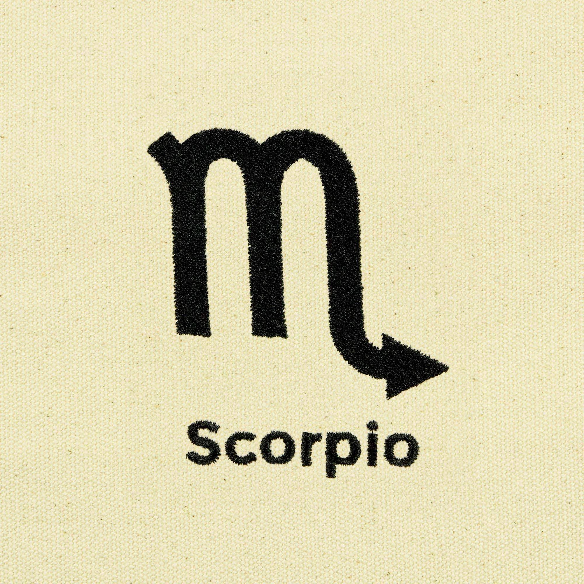 Dalix - Wholesale Tote Bag - Women's - DALIX Zodiac Sign Tote Bag  Horoscope Astrology69