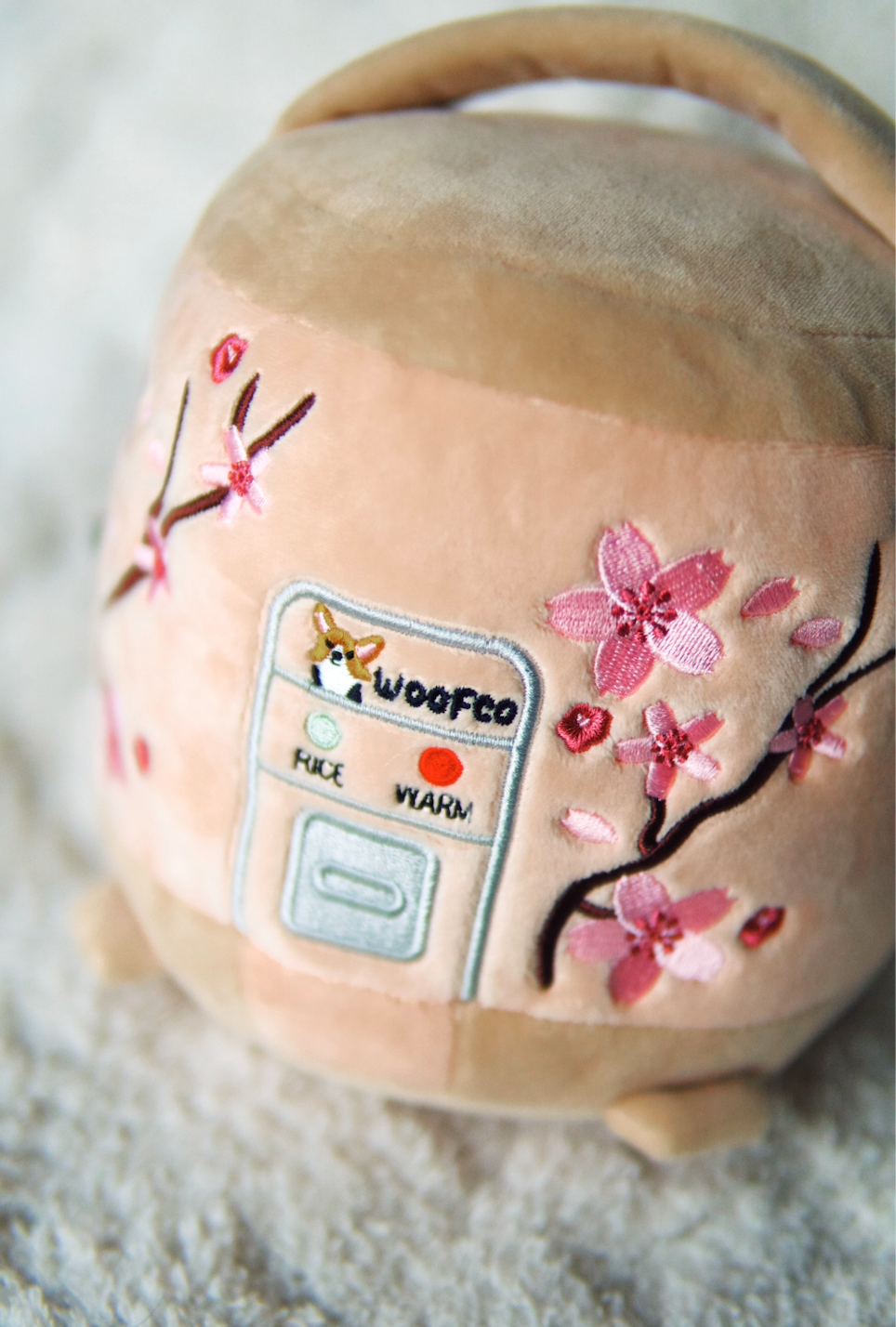 Woof & Co. - Wholesale Pet Plush Toy - Dog - Rice Cooker Dog Plush Toy3