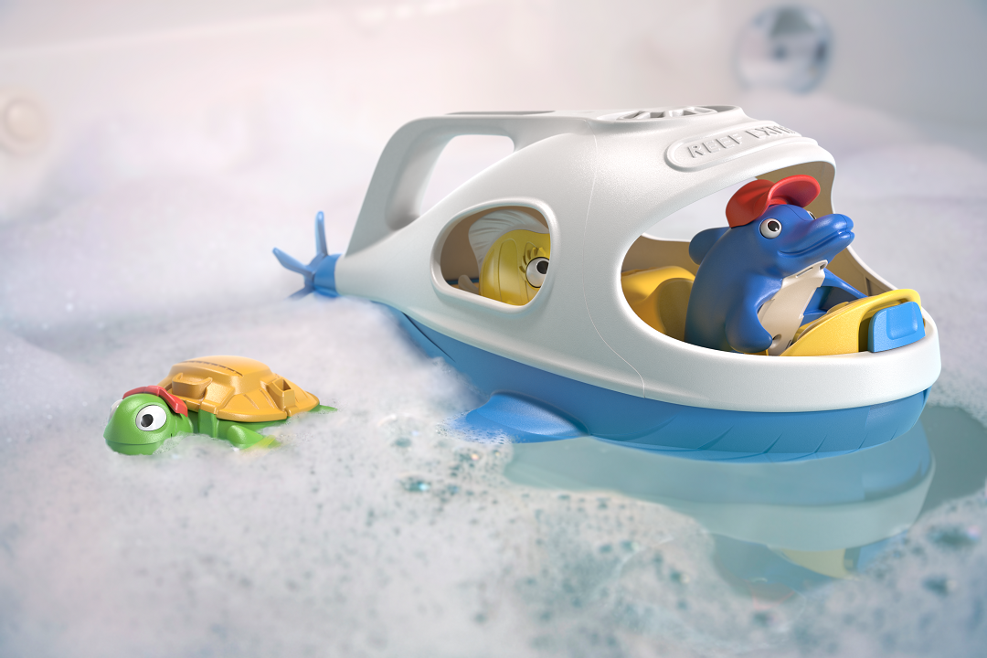 Happy Planet Toys - Wholesale Bath Toy - Baby - Reef Express bath toy set6