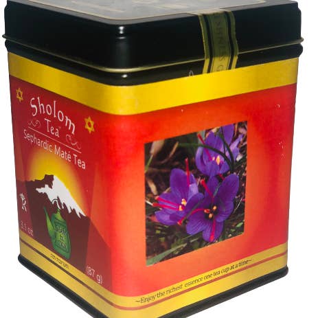 Sholom Tea - Wholesale Loose Tea - Kosher Teas {Sephardic Mate Tea}4