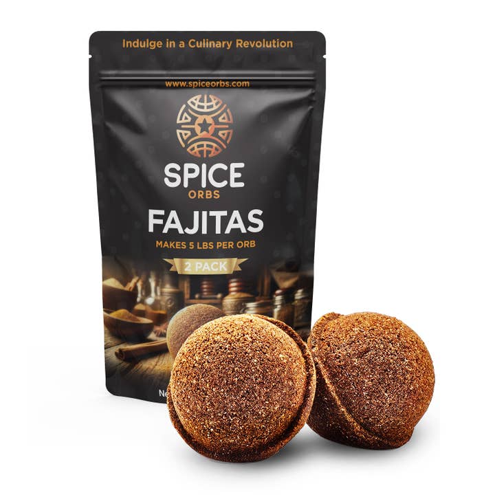 Large Fajita Spice Orb for wholesale by Spice Orbs