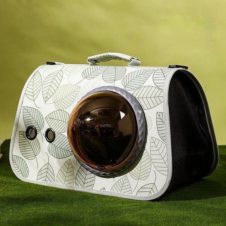 PAWPAWwholesale - Wholesale Pet Carrier - Cat/Dog - Pet Carrier Backpack Transparent Space Capsule Bag_CWMM68410
