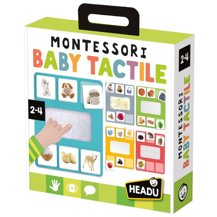 Baby Taktil Enciklopedi Montessori för wholesale av Headu ROW