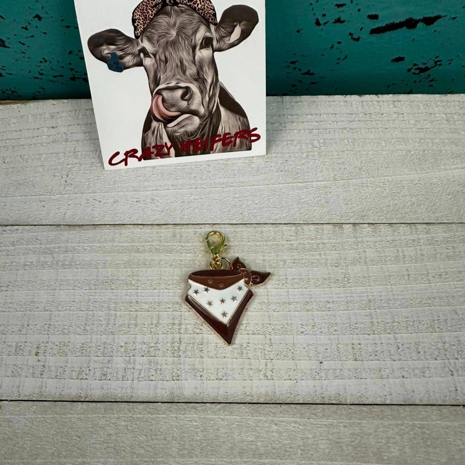 Crazy Heifers Wholesale - Wholesale Individual Charm/Pendant - Clip-on Charms Gold Tone V29