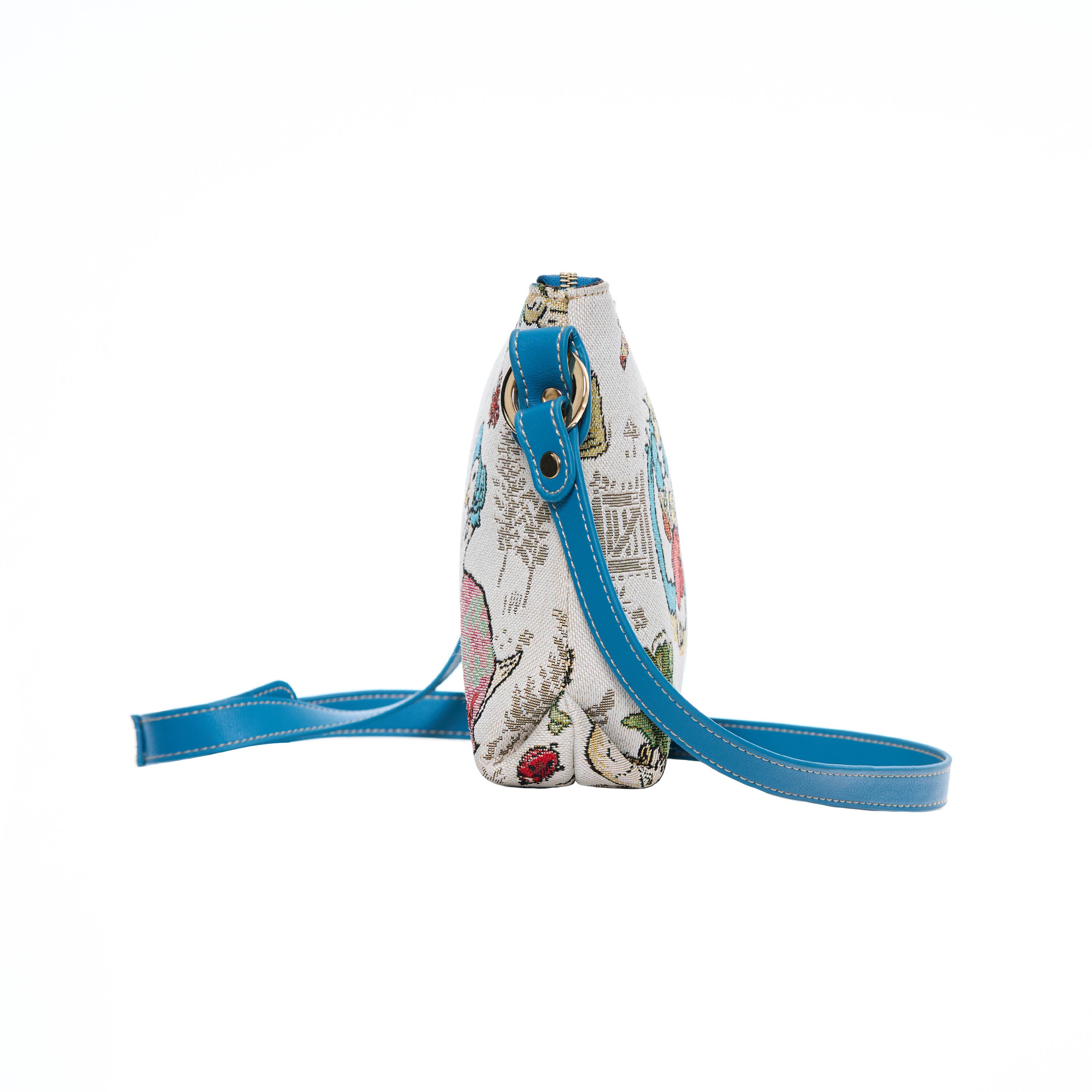 Signare Arazzo Peter RABBIT Borsa A Tracolla Per Donna, Viaggio Universitario E Lavoro Tote Bags Per Donna, Beige, Medium - Foto 14