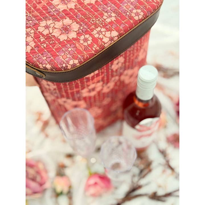 House of S K Y E - Wholesale Cooler/cooler bag - WANDERER COOLER BAGS-RASPBERRY5