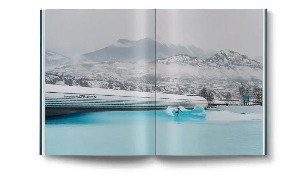 Loft Publications – wholesale Display book – Surf Waves of Living2