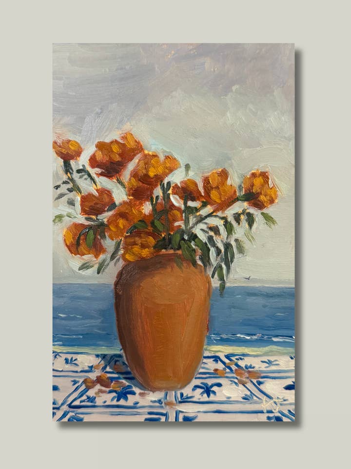 Soucis côtiers pour la vente par Katie Jo Art