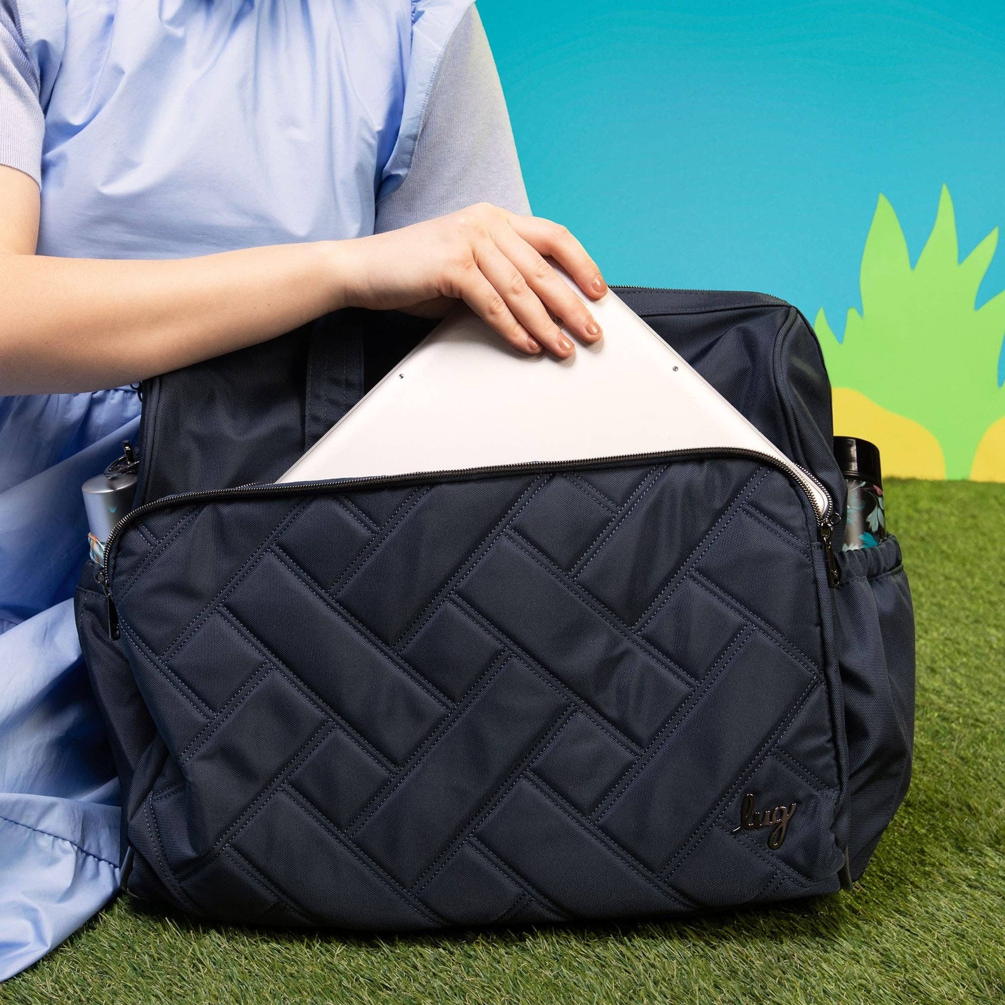 Lug - Wholesale Luggage - Locomotion Ultra X RFID Rolling Travel Bag30