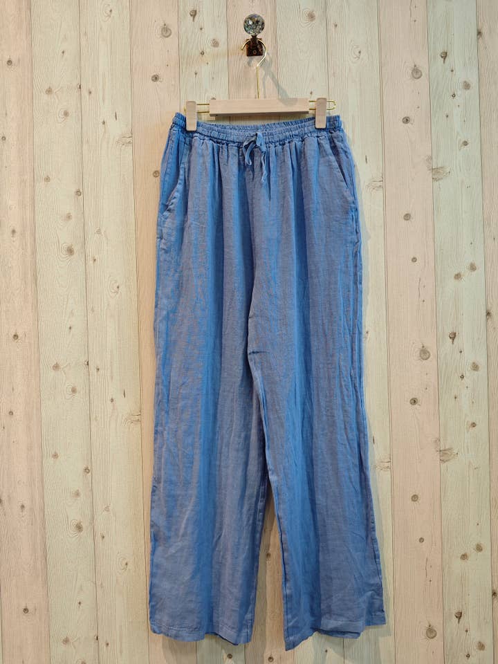 Linen & More - Venta al por mayor Pantalones - Mujer - REF 30132 PANTALON BASICO PATA RECTA LINO 100%13