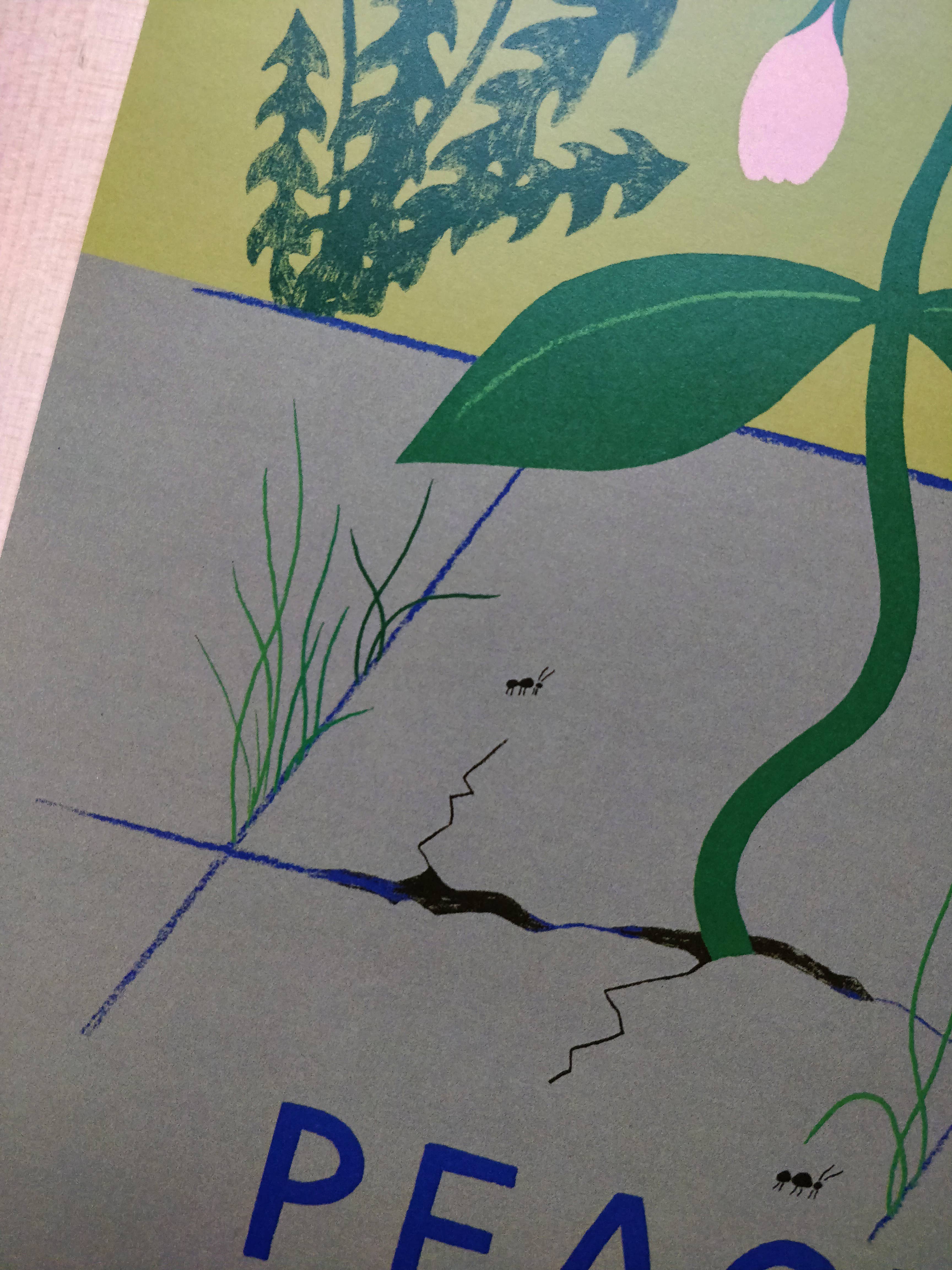 Lucy Scott Illustration - Wholesale Art Print - Prioritise Peace Print, Mindful Wellbeing Wall Art4