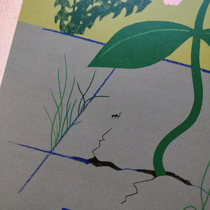 Lucy Scott Illustration - Wholesale Art Print - Prioritise Peace Print, Mindful Wellbeing Wall Art4