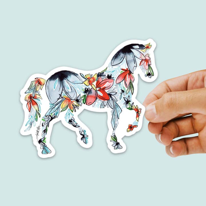 Amanda Klein Co. - Wholesale Sticker - Horse Vinyl Decal Sticker
