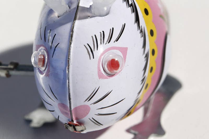 die Blechfabrik e.K. - Wholesale Wind-Up Toy - Kids - Small rabbit, made in China2