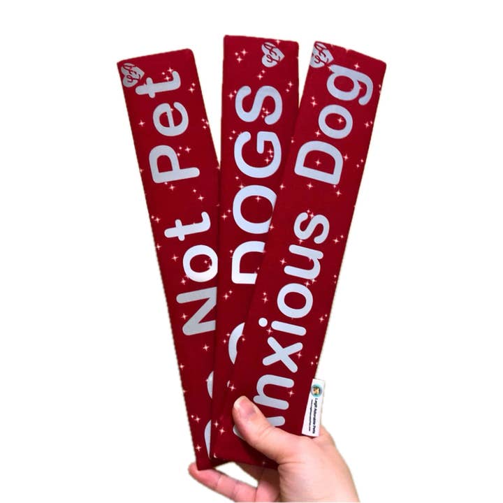 Red Leash Wrap for wholesale by Legit Adorable Pets