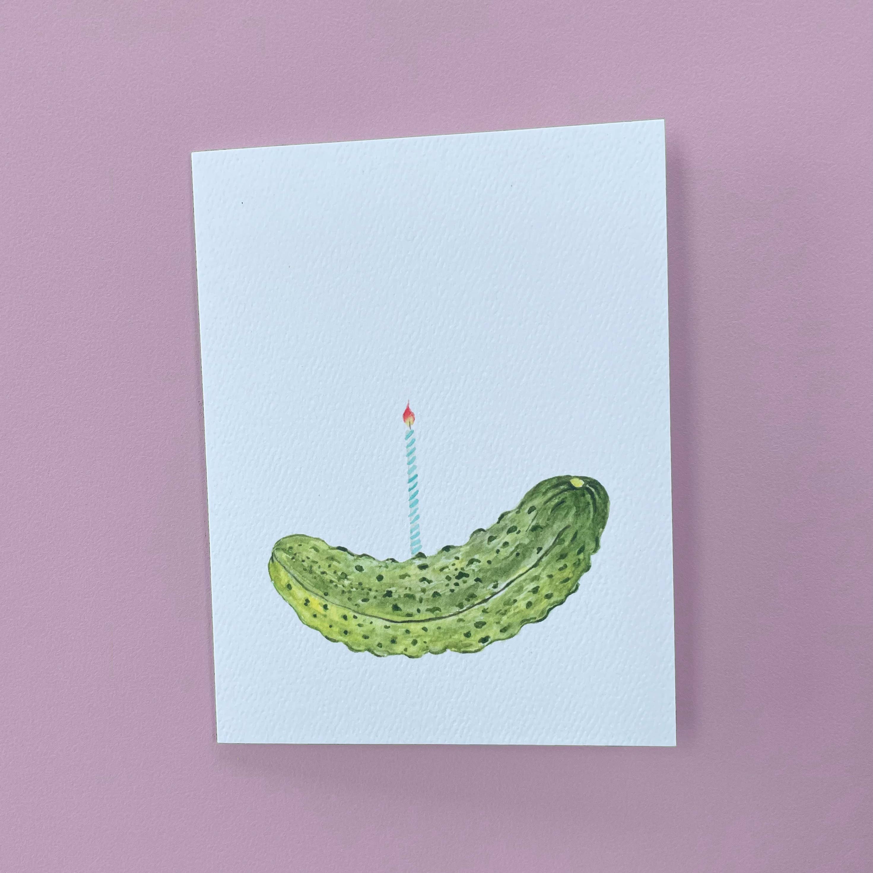 The Land of La - Wholesale Birthday Card - Pickle